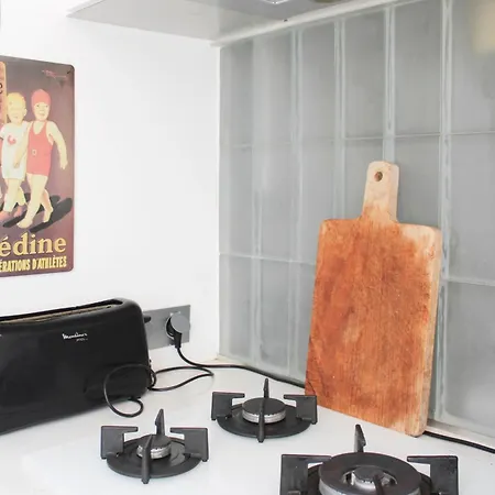 Charming Flat Near Montmartre Apartman